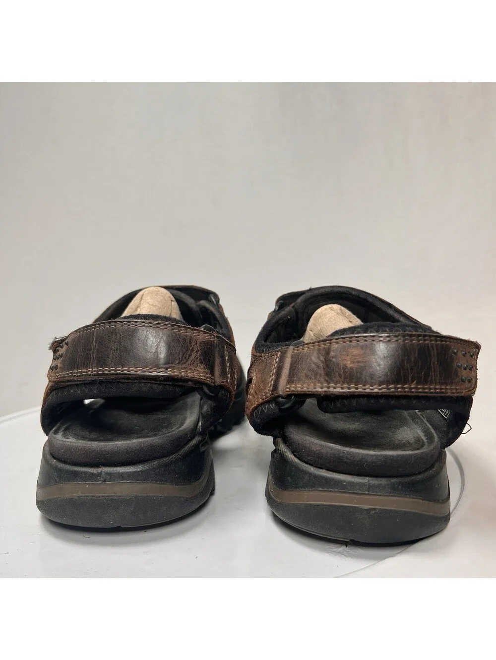 Keen Rialto II 3 Point Outdoor Sandals Dark Earth & Black Men’s Size 9